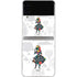 Disney Alice in Wonderland (animated) Silhouette Curiouser and Curiouser Galaxy Z Flip3 5G Skin